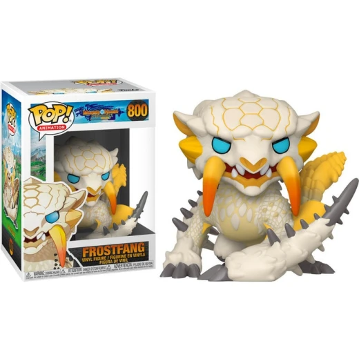 Funko Pop Monster Hunter 800 Frostfang Funko Pop Monster Hunter 800 Frostfang