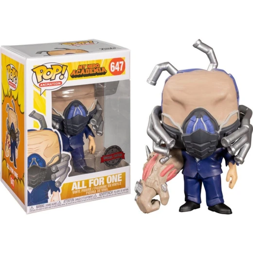 Funko Pop My Hero Academia All For One Funko Pop My Hero Academia All For One
