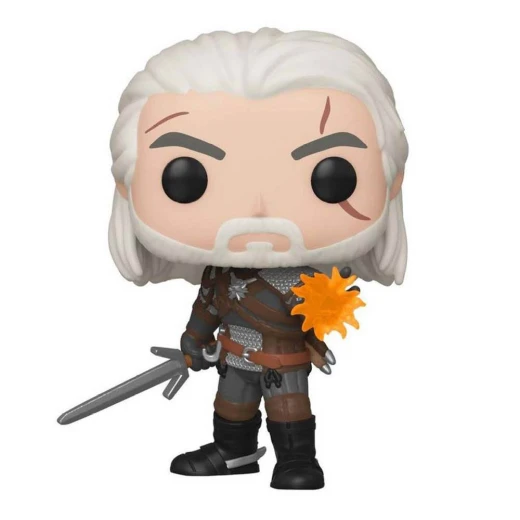 Funko The Witcher 3: Wild Hunt - Geralt Glow US Exclusive Pop! Vinyl - فانكو - Image 2