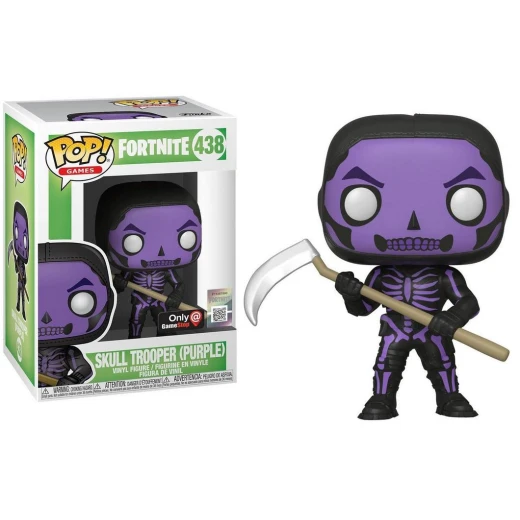 Funko Fortnite POP! Games Skull Trooper Vinyl Figure [Purple]