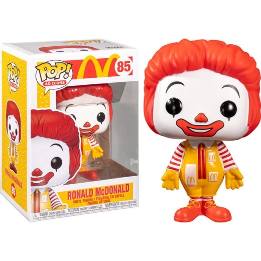 Funko Pop McDonald's 85 Ronald McDonald Funko Pop McDonald's 85 Ronald McDonald