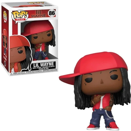 Funko Pop Music 86 Lil Wayne Funko Pop Music 86 Lil Wayne