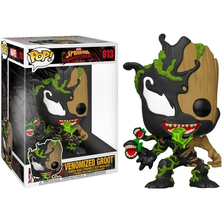 Funko Pop Marvel Venom 613 Venomized Groot (10") - فانكو