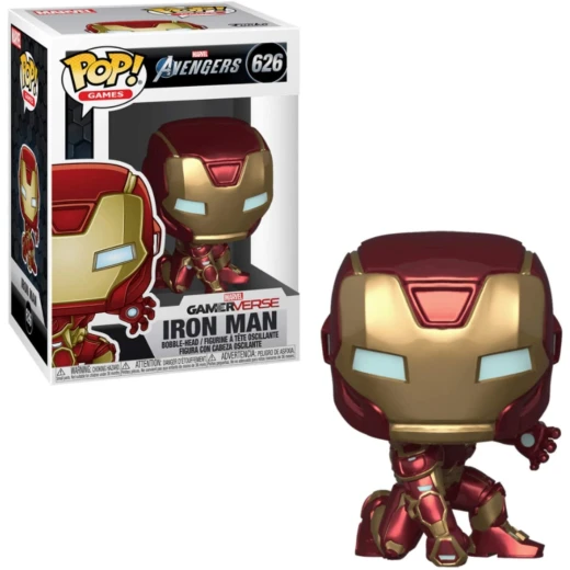 Funko Pop Vinyl - Marvel Avengers - Iron Man 626 Funko Pop Vinyl - Marvel Avengers - Iron Man 626
