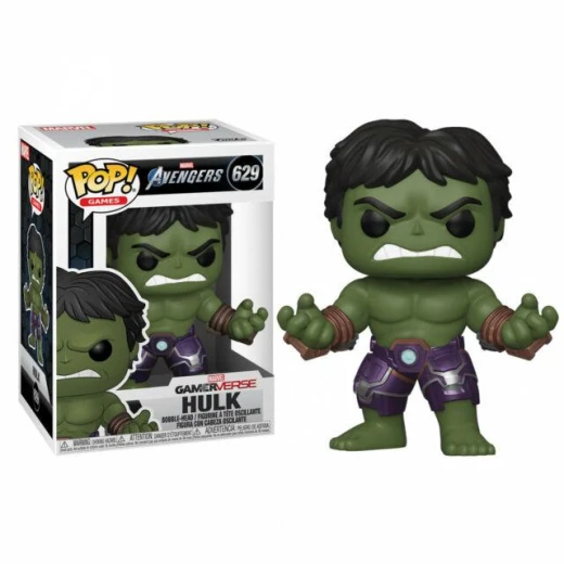 Funko Pop! Marvel Avengers Gamerverse Hulk Funko Pop! Marvel Avengers Gamerverse Hulk