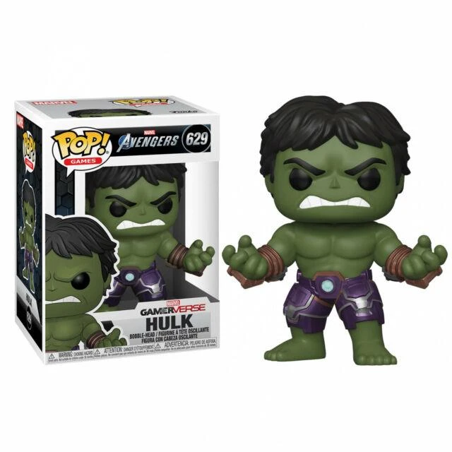 Funko Pop! Marvel Avengers Gamerverse Hulk - فانكو