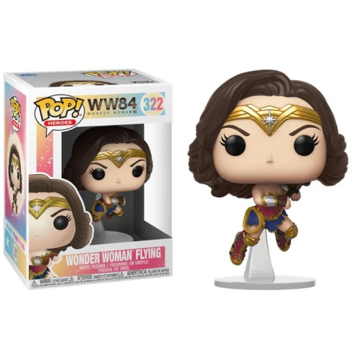 Funko POP figure DC Comics Wonder Woman 1984 Wonder Woman Flying Funko POP figure DC Comics Wonder Woman 1984 Wonder Woman Flying