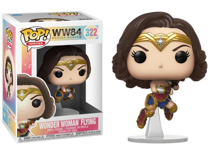 Funko POP figure DC Comics Wonder Woman 1984 Wonder Woman Flying - فانكو
