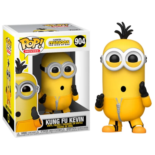 Funko Pop Figure Minions 2 - Kung Fu Kevin Funko Pop Figure Minions 2 - Kung Fu Kevin