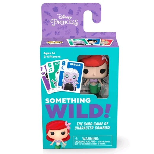 Funko Something Wild! The Little Mermaid Card Game Funko Something Wild! The Little Mermaid Card Game