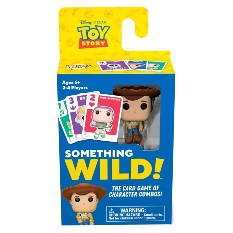 Funko Something Wild Card Game - Toy Story - فانكو