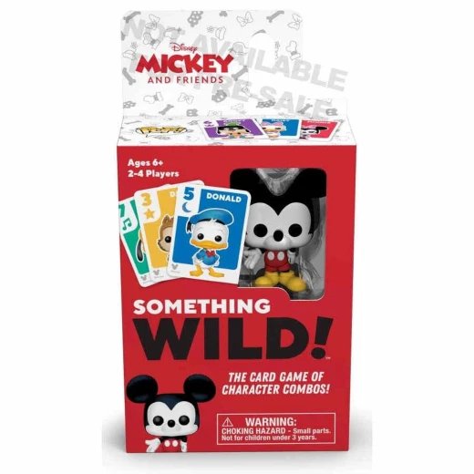 Funko Something Wild! Mickey and Friends Card Game Funko Something Wild! Mickey and Friends Card Game