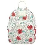 Funko Loungefly The Little Mermaid Ariel Sketch Mini Backpack - فانكو