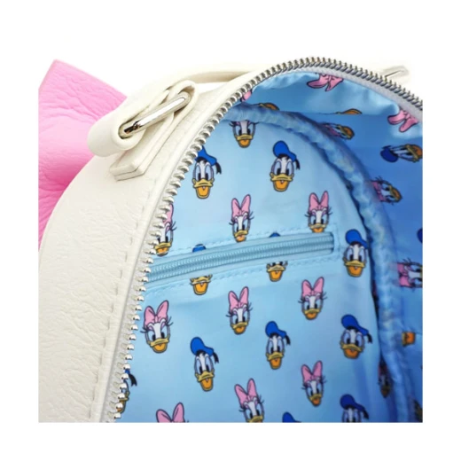 Funko Loungefly Disney Daisy Duck & Donald Duck Mini Backpack Purse Bag Reversible - فانكو - Image 3