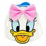 Funko Loungefly Disney Daisy Duck & Donald Duck Mini Backpack Purse Bag Reversible - فانكو