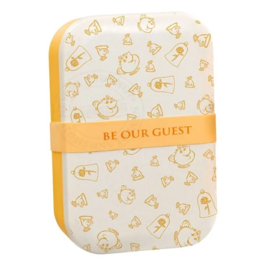 Funko Bamboo Lunch Box Be Our Guest - Beauty & The Beast Funko Bamboo Lunch Box Be Our Guest - Beauty & The Beast
