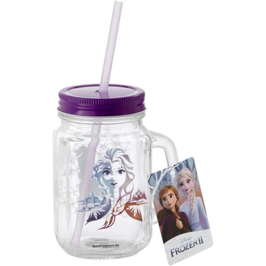 Funko Frozen 2 Mason Jar Glass Fearless Case