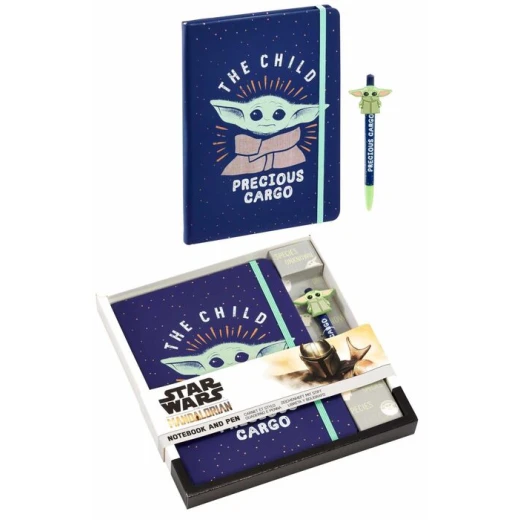 Funko Star Wars: The Mandalorian - Notebook with Pen "The Child Precious Cargo" - فانكو - Image 2
