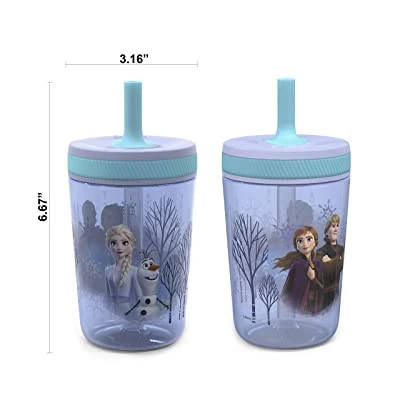 Disney Frozen 2 15 oz. Plastic Cups by Zak Designs - زاك ديزاينز - Image 3