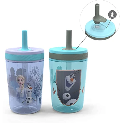 Disney Frozen 2 15 oz. Plastic Cups by Zak Designs - زاك ديزاينز - Image 2