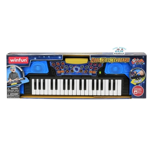 Winfun Cool Kidz Keyboard - وين فن - Image 2