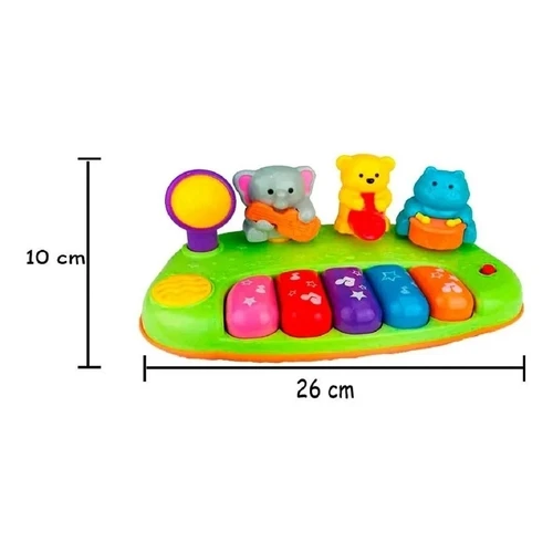 Winfun Jungle Band Piano - وين فن - Image 2