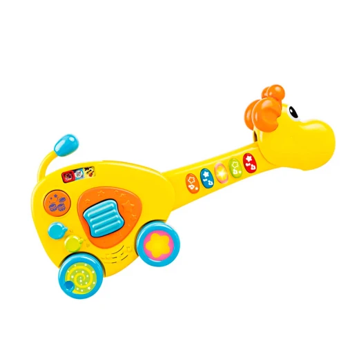 Winfun 2-in-1 Giraffe Guitar - وين فن - Image 2