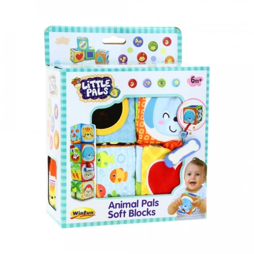 Winfun Animal Pals Soft Blocks