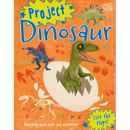Miles Kelly - Project Dinosaur كتاب ورقي Miles Kelly - Project Dinosaur كتاب ورقي