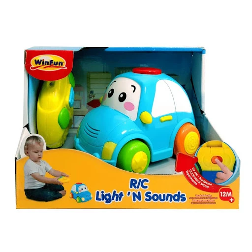 Winfun Remote Control Light’n Sounds - Car Winfun Remote Control Light’n Sounds - Car