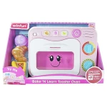 Winfun Bake ‘n Learn Toaster Oven, Purple - وين فن