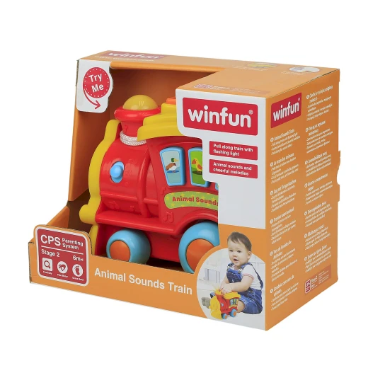 Winfun Animal Sounds Train Winfun Animal Sounds Train