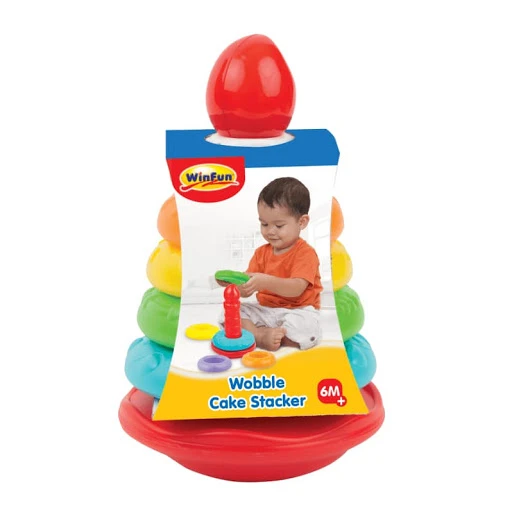 Winfun Wobble Cake Stacke