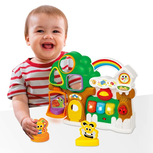 Winfun Light 'n Sounds Sorter Treehouse - وين فن - Image 3