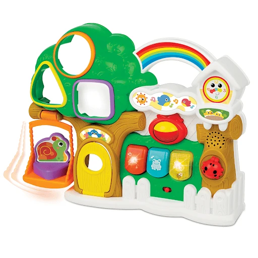 Winfun Light 'n Sounds Sorter Treehouse - وين فن - Image 4