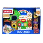 Winfun Light 'n Sounds Sorter Treehouse - وين فن