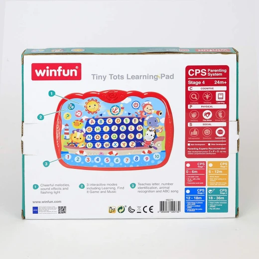 Winfun Tiny Tots Learning Pad - وين فن - Image 3