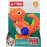 Winfun Voice Changing Dino With Flash - وين فن