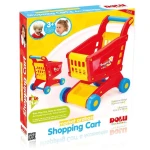 Dolu - Shopping Cart Printed Box - Red - دولو