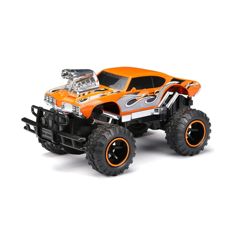 New Bright Radio-Controlled 1:15 Orange Mega Muscle Truck - نيو برايت