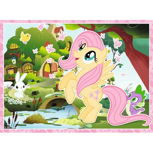 Ravensburger 4 in a Box Puzzles - My Little Pony - رافينسبرغر - Image 2