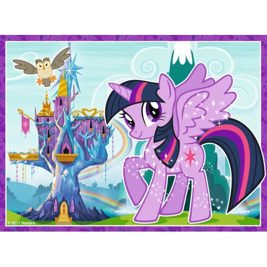 Ravensburger 4 in a Box Puzzles - My Little Pony - رافينسبرغر - Image 5