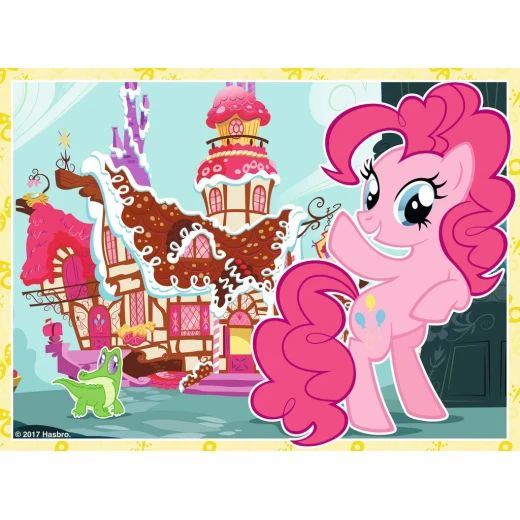 Ravensburger 4 in a Box Puzzles - My Little Pony - رافينسبرغر - Image 4