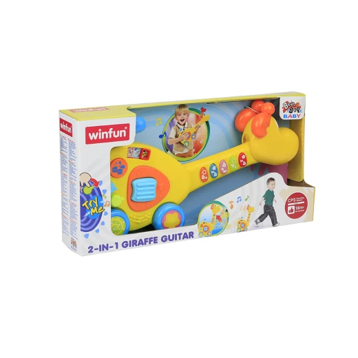 Winfun 2-in-1 Giraffe Guitar Winfun 2-in-1 Giraffe Guitar
