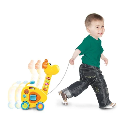 Winfun 2-in-1 Giraffe Guitar - وين فن - Image 4