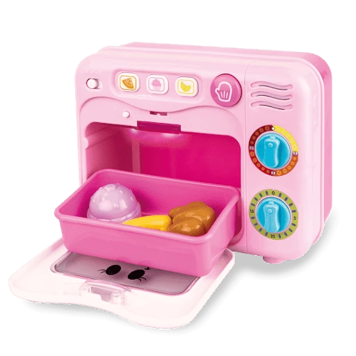 Winfun Bake ‘n Learn Toaster Oven, Pink - وين فن - Image 3