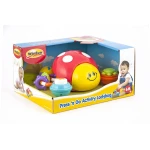 Winfun Press ’n Go النشاط الخنفساء - وين فن