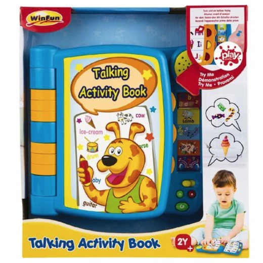 Winfun Talking Activity Book Winfun Talking Activity Book
