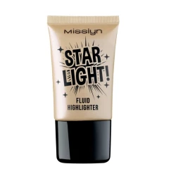 Misslyn Star Light Liquid Highlighter Radiant Glow Makeup for All Skin Tones Everyday Wear
