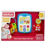 Winfun Tech-star Baby Gift Set - وين فن